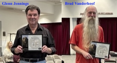 Certificate Awards