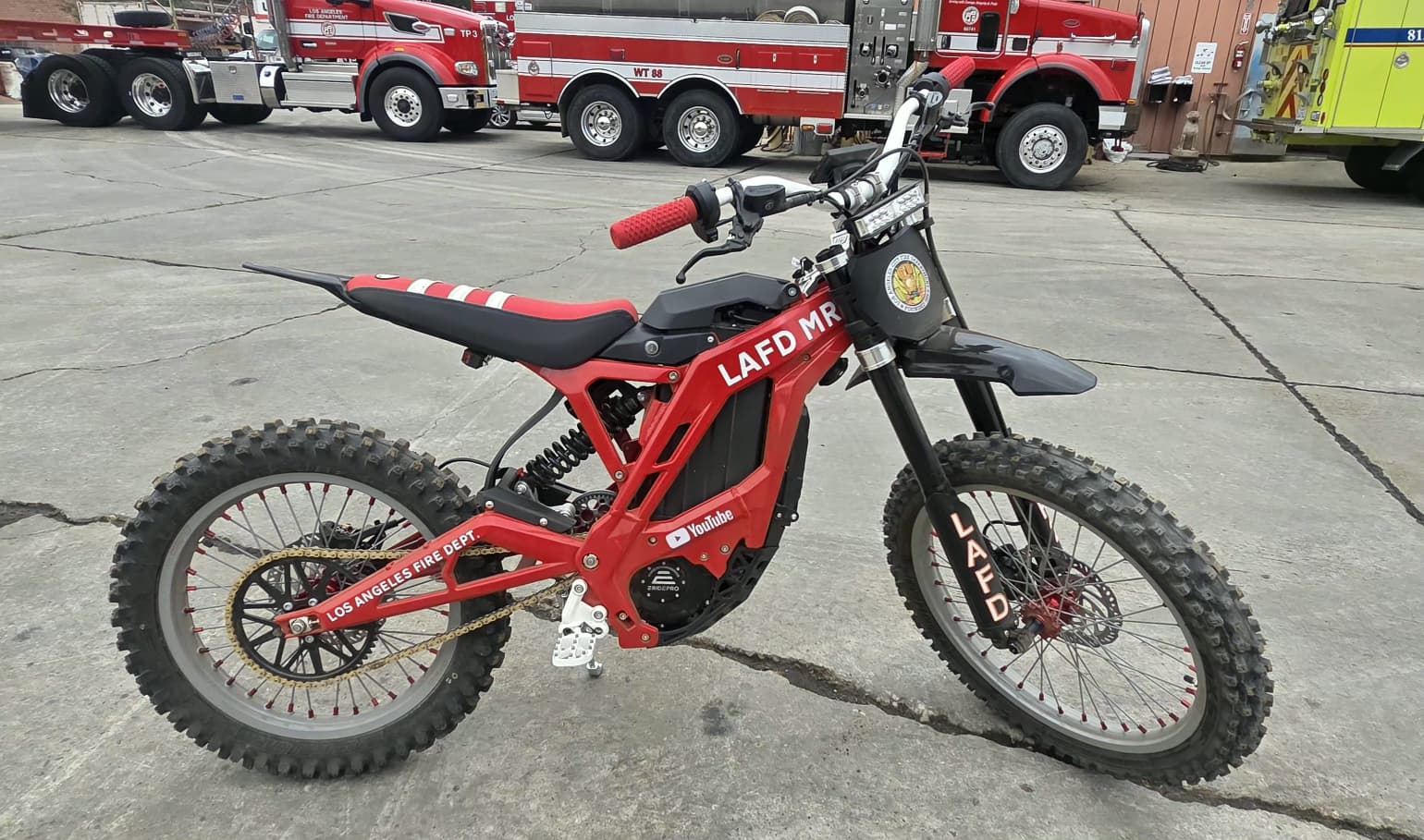 LAFD E-Bikes