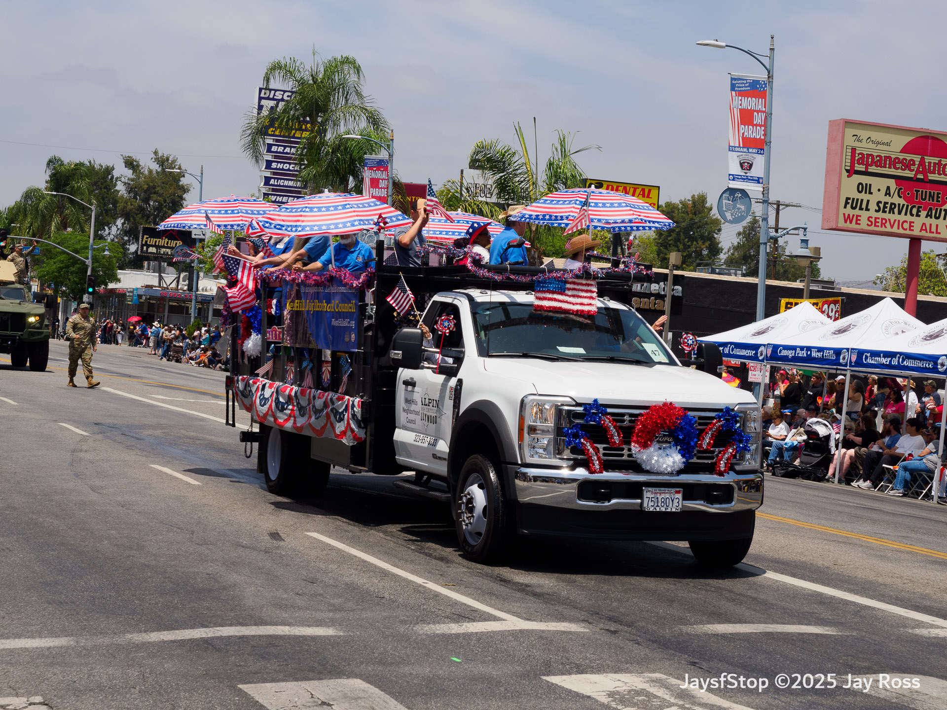 Truck 33rd.Annual.Memorial.Day.Parade.-WHNC-5261069