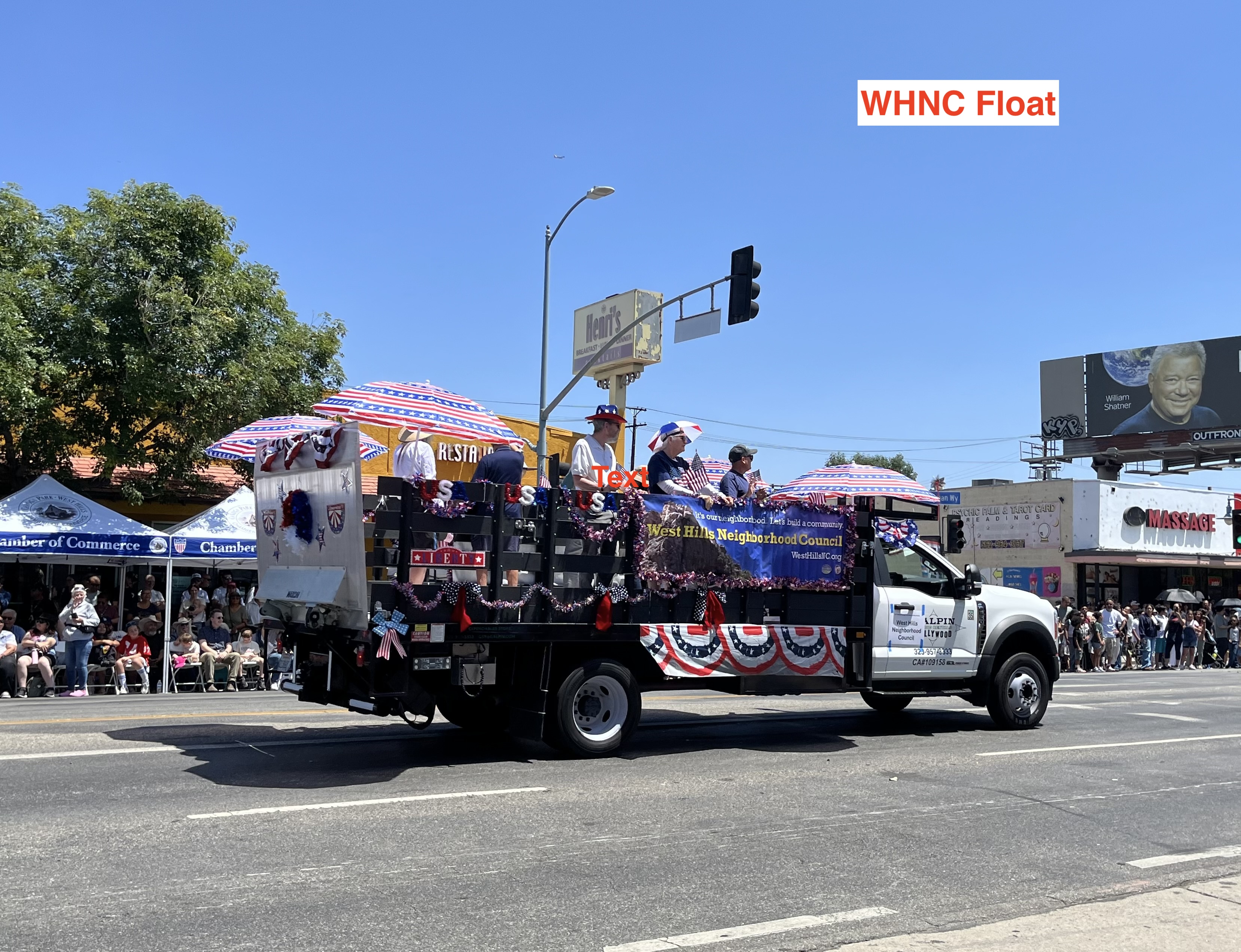 #6-2026 WHNC Float photo