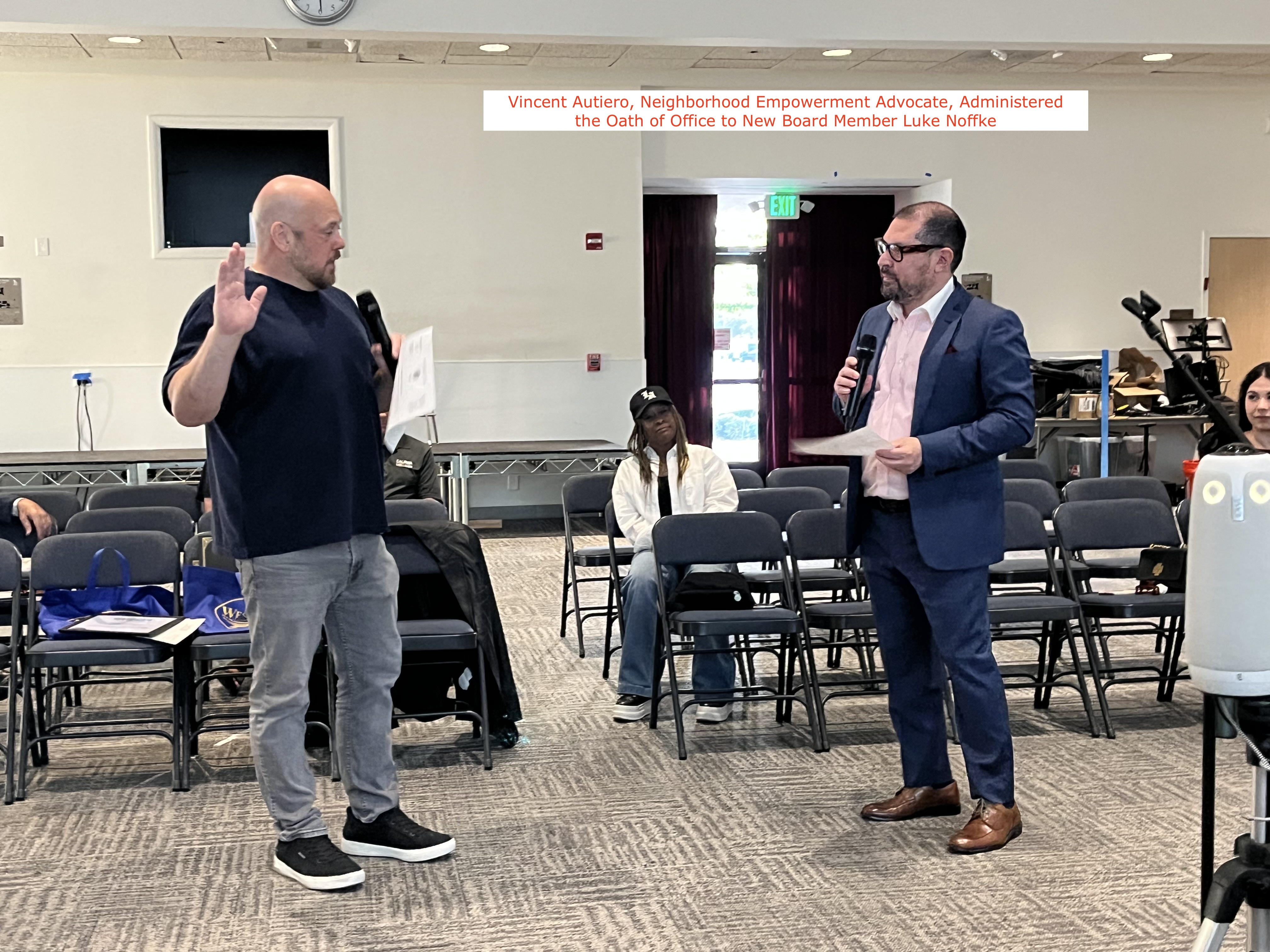 New Board Member Luke Noffke