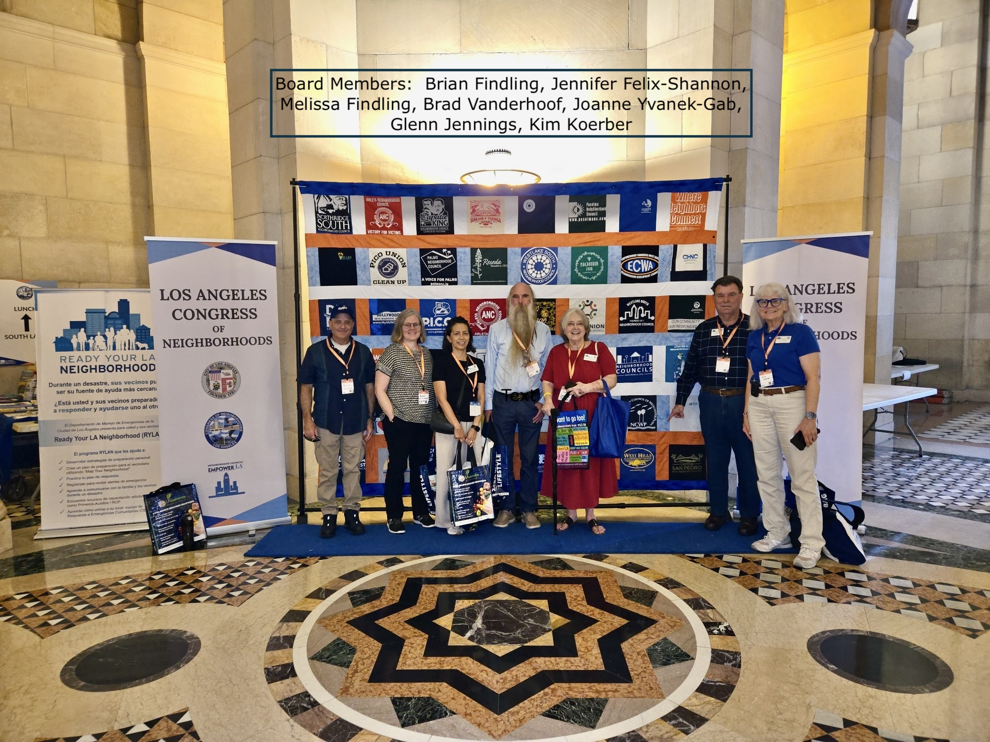 WHNC attends 2026 Congress of Neighborhoods