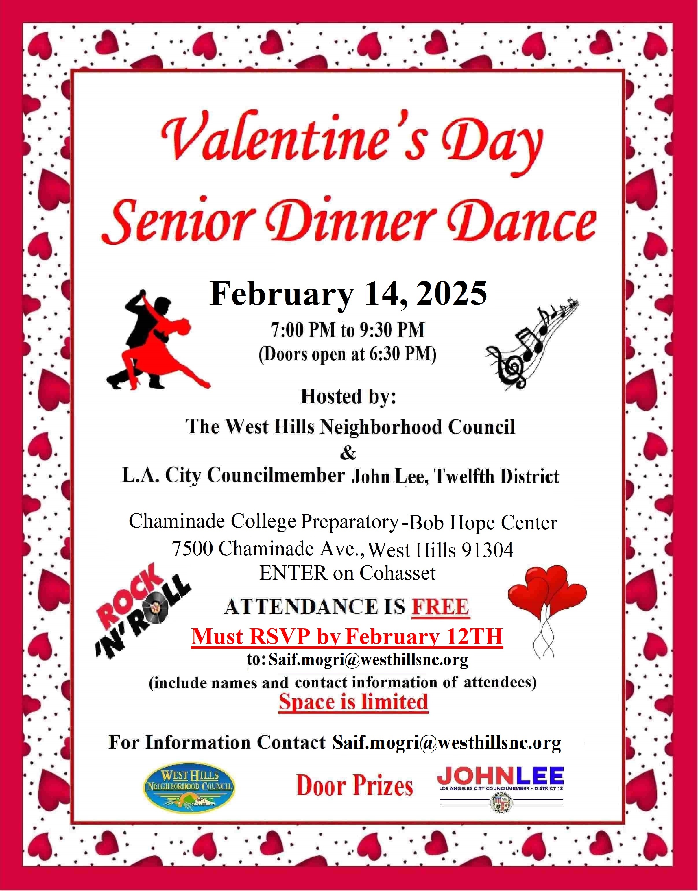 Senior Valentine's Day Dance